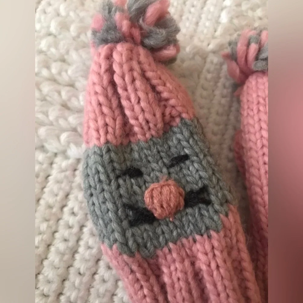 NWT Zara Baby Girl's 0-12 Month Mittens